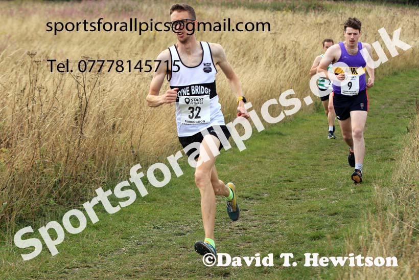 Senior Mens relay 2022 Farringdon Cross Country, Sunderland, Saturday, Sept. 3rd. Photo: David T. Hewitson/Sports for All Pics
